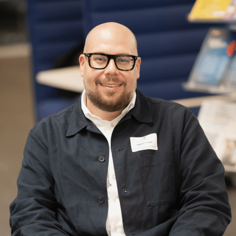 Portrait of Patrick Frenzel